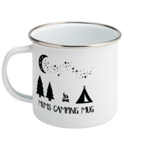 Mums Camping Mug Enamel Mug